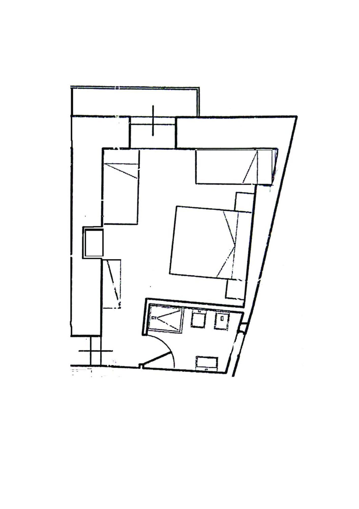 夏卡Le Vie Del Centro住宿加早餐旅馆 外观 照片