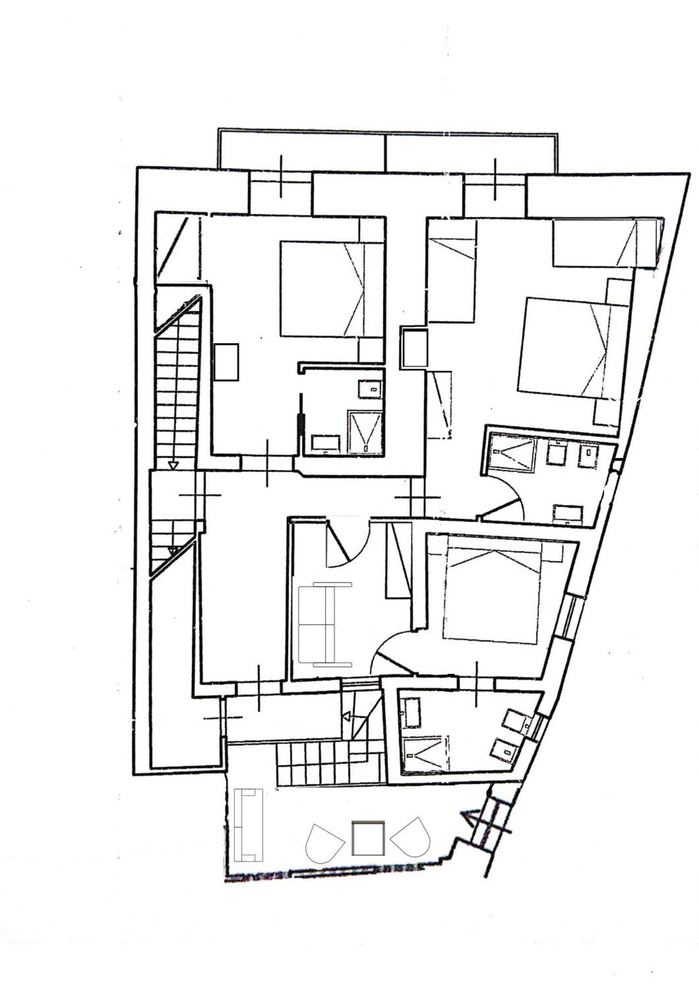 夏卡Le Vie Del Centro住宿加早餐旅馆 外观 照片